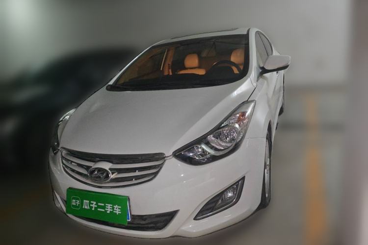 Used Hyundai Elantra (5th Generation / Langdong) 2012 1.6L Manual Leading Model