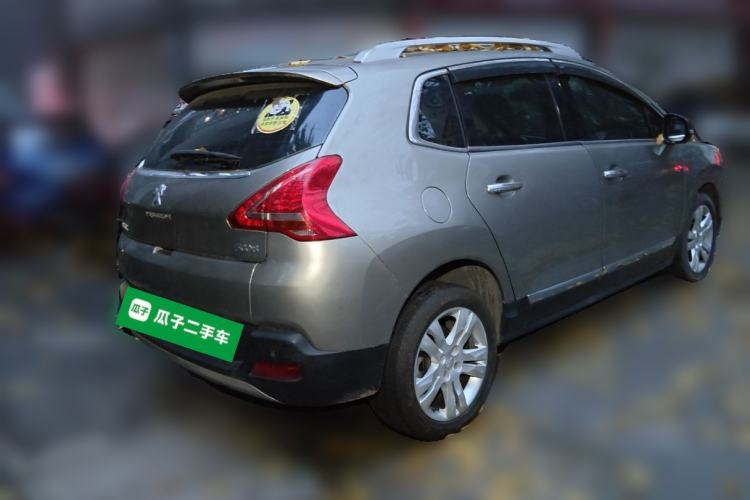 Used Peugeot 3008 2015 2.0L Automatic Trend Edition