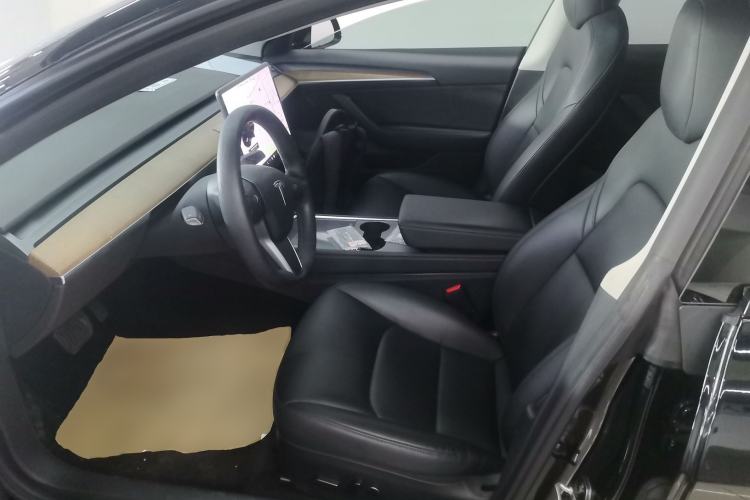 Used Tesla Model 3 2021 Standard Range Rear-Drive Upgraded Version Left Front Seat