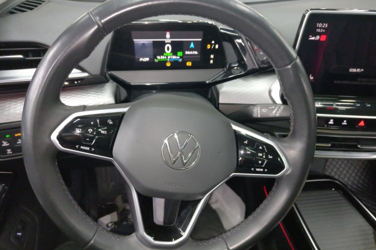 Used Volkswagen ID.6 X 2023 Ultra-Intelligent Long-Range Version
