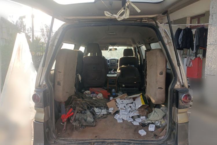 Used FORTHING Lingzhi 2015 M5 Q7 2.0L 7-seat Long-Wheelbase Comfort Model
