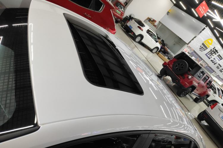 Used CHANGAN Eado 2021 PLUS 1.6L GDI CVT Luxury Model Roof