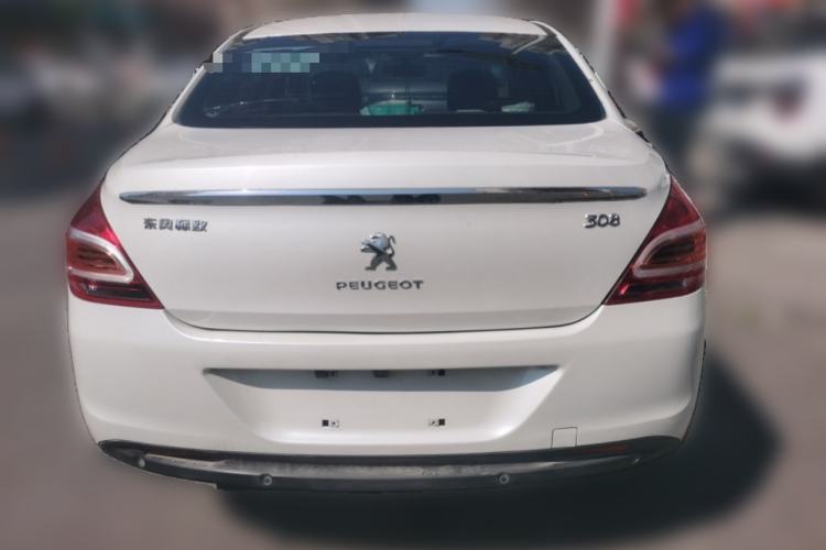 Used Peugeot 308 2014 Enjoyment Edition Classic 1.6L Automatic Fashion Model