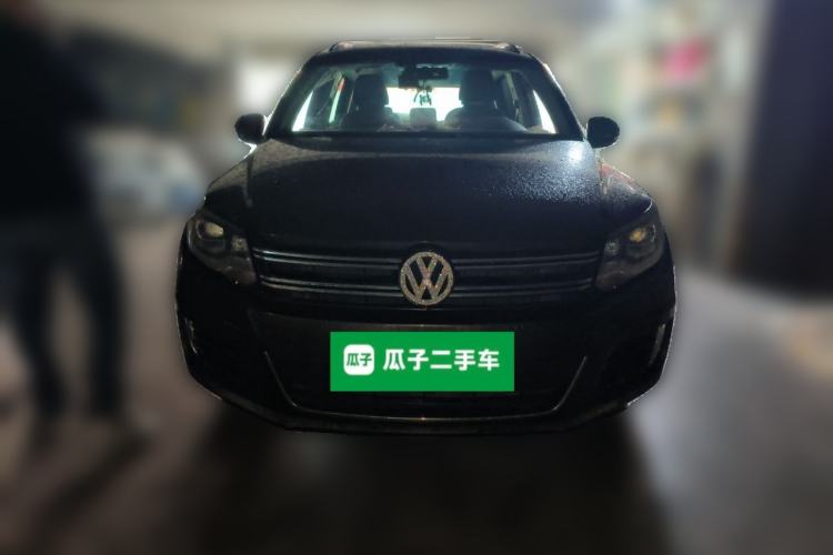Used Volkswagen Tiguan 2013 1.8 TSI Automatic Two-Wheel Drive Comfort Edition Front