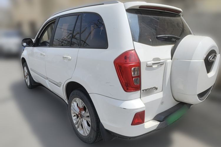 Used Chery Tiggo 3 2016 1.6L Manual Fashion Edition
