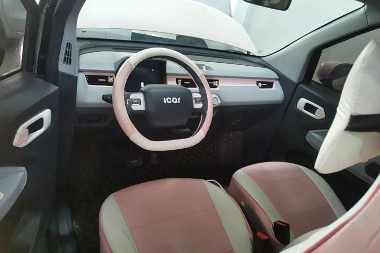 Used Chery New Energy QQ Ice Cream 2022 170km Sundae Phosphate Lithium-Ion