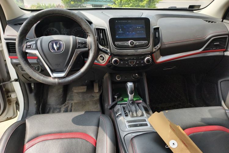 Used CHANGAN CS55 2019 1.5T Automatic Colorful Edition China VI Standard