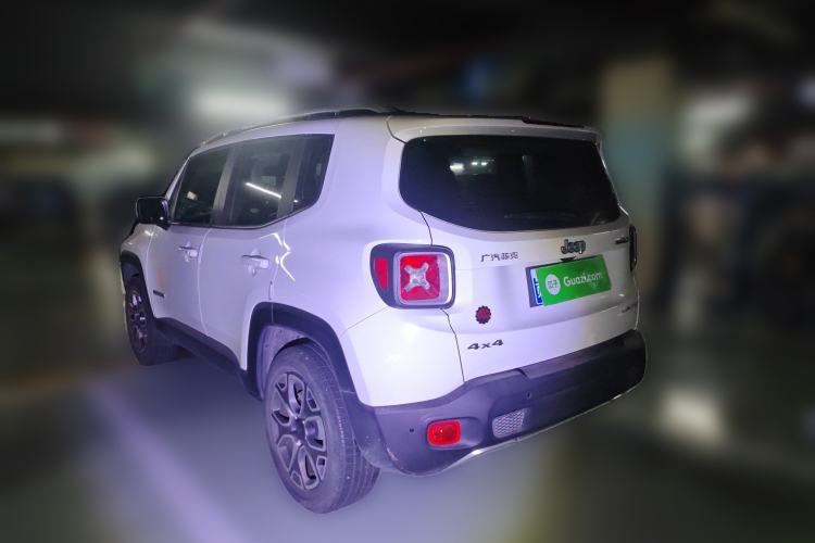 Used Jeep Renegade 2017 180TS Automatic All-Wheel Drive Versatile Edition
