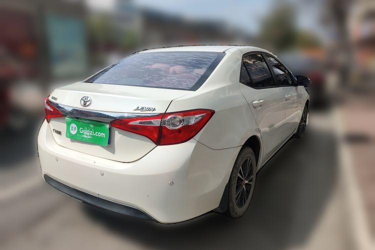 Used Toyota Levin 2016 1.6G CVT Elite Edition
