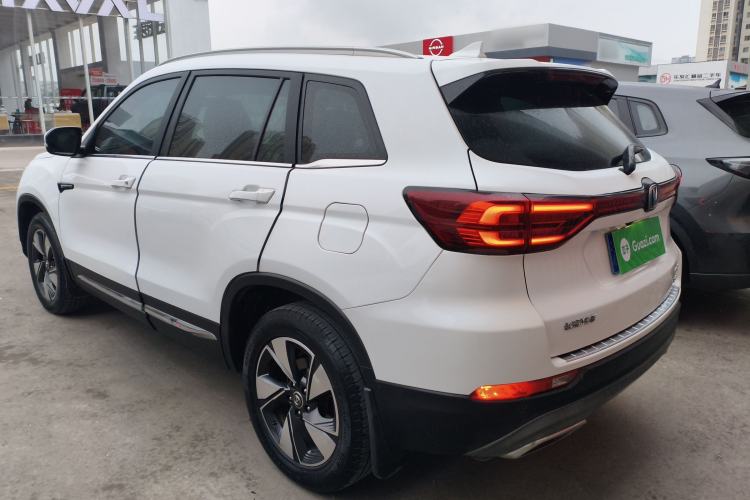 Used CHANGAN CS75 2018 280T Automatic Smart Edition China V-standard