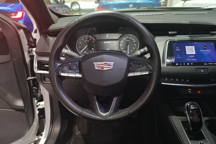 Used Cadillac XT4 2020 Revised Version 28T Two-Wheel Drive Tech Edition