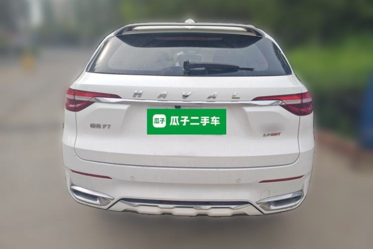 Used Haval F7 2019 2.0T Four-Wheel Drive iJoy China VI Standard