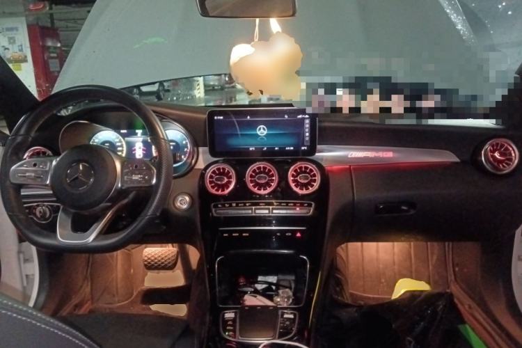 Used Mercedes-Benz C-Class 2021 C 260 Star Edition Center Console