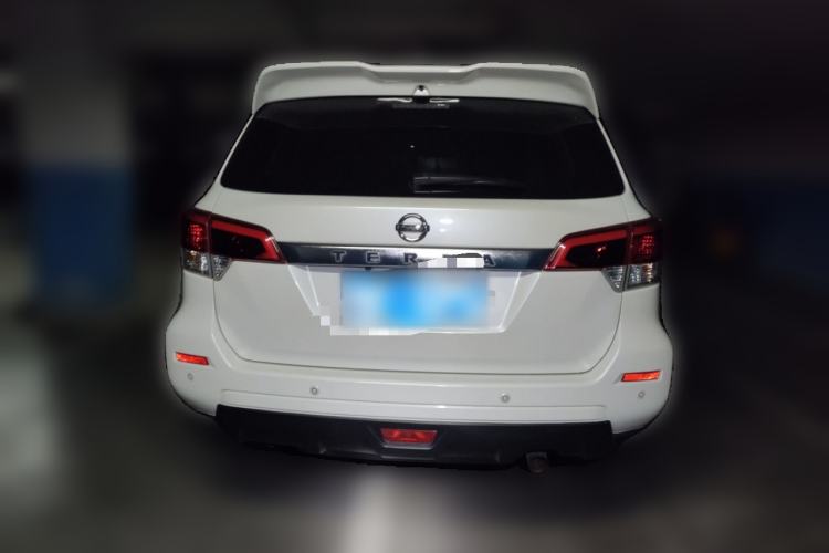 Used Nissan Terra 2020 2.5L XL Upper Automatic Two-Wheel Drive Luxury Edition Rear