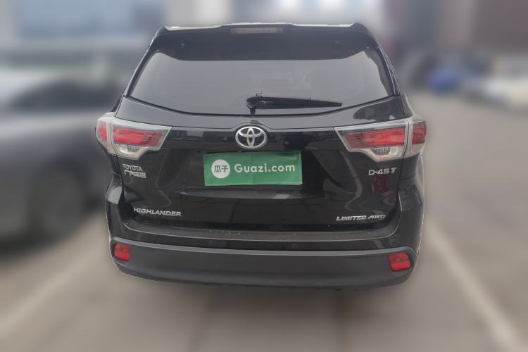 Used Toyota Highlander 2015 2.0T Four-Wheel Drive Ultimate Edition 7-Seater