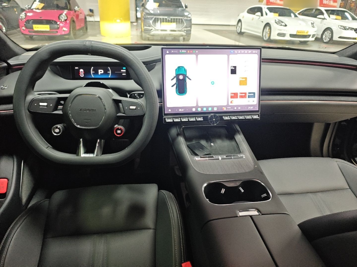 Xiaomi Auto SU7 2026 Model Standard Edition — снимка 12