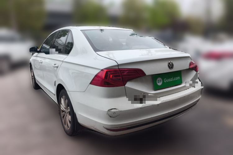 Used Volkswagen Bora 2018 1.5L Manual Comfort Model Rear Left 45 Deg