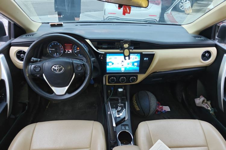 Used Toyota Corolla 2017 Revised Version 1.2T S-CVT GL-i
