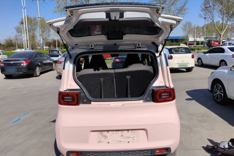 Used Wuling Hongguang MINIEV 2022 Macaron Premium Model – Lithium Iron Phosphate Trunk