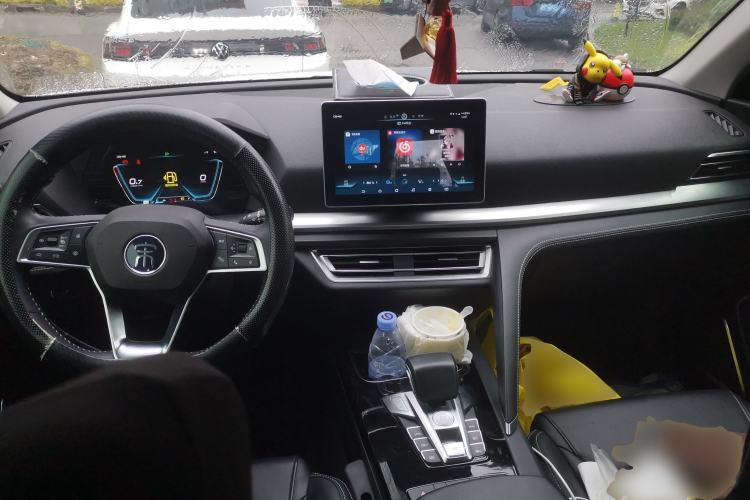 Used BYD Song Pro 2019 1.5T Automatic Luxury Model
