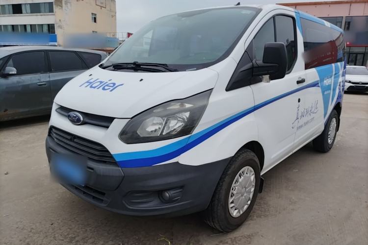 Used Ford Transit 2017 2.0T Diesel Multi-Purpose Commercial Vehicle Short Wheelbase Low Roof China V Standard