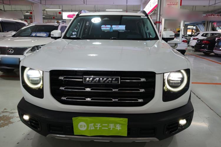 Used Haval DARGO 2021 2.0T DCT 4x4 Chinese Rural Dog Edition