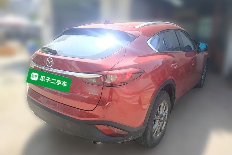 Used Mazda CX-4 2018 2.0L Automatic Two-Wheel Drive Blue Sky Premium Tech Limited Edition
