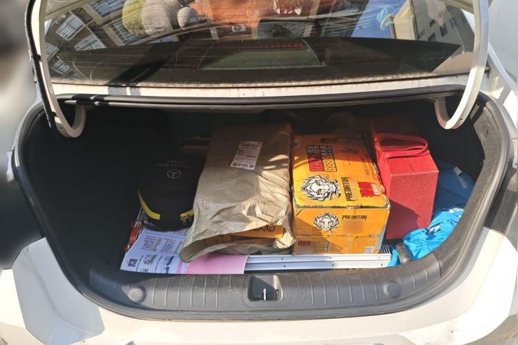 Used Geely Auto Emgrand L HiP 2022 1.5TD-DHT Pro 100KM Super Rui Trunk