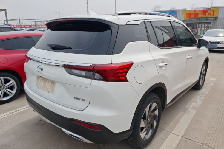 Used GAC Trumpchi GS4 2022 270T Automatic Smart Drive Navigation Edition Rear Right 45 Deg