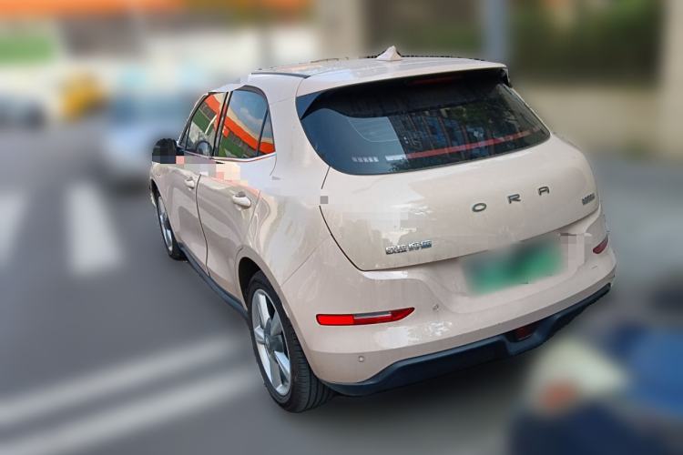 Used ORA Good Cat 2023 401 km Standard Range Luxury Version Lithium Iron Phosphate Rear Left 45 Deg