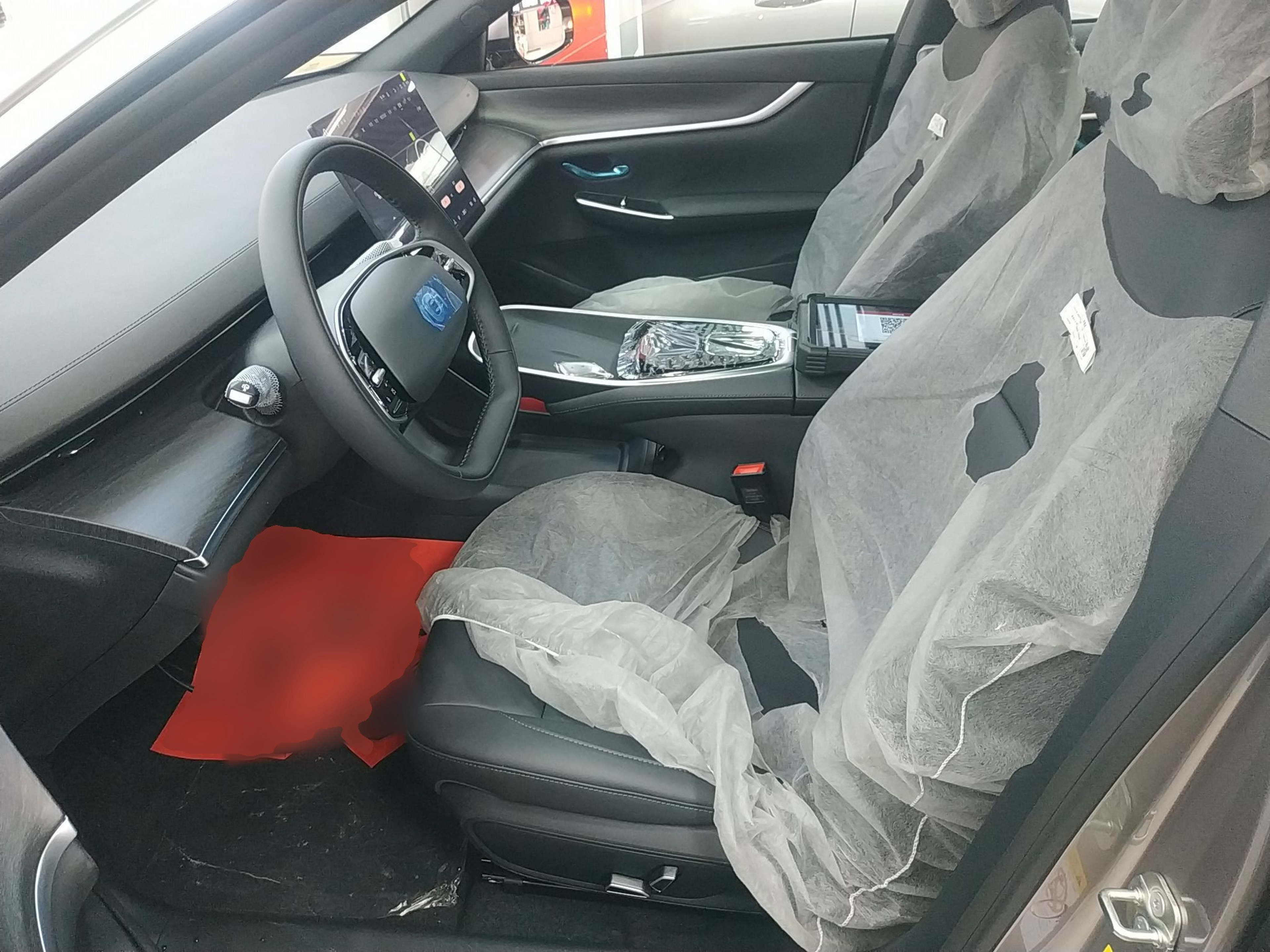Interior delantero