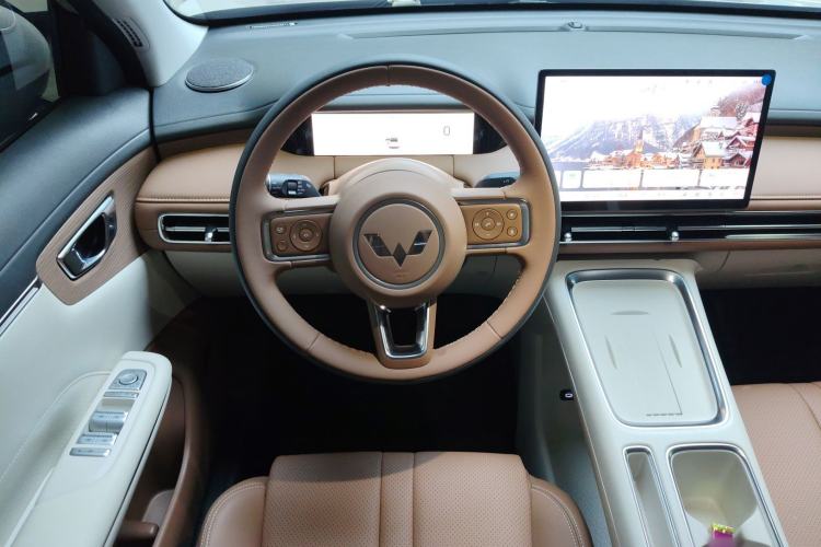 Used Wuling Bingo S 2025 Model 325km Flagship Edition Steering Wheel