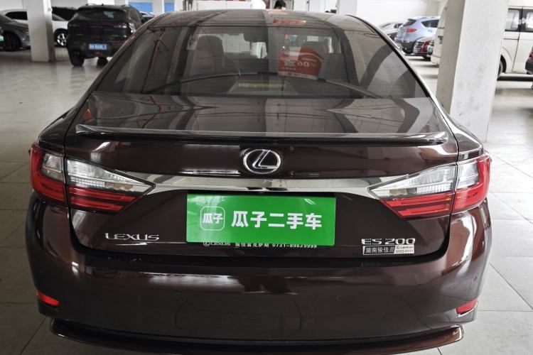 Used Lexus ES 2015 200 Elite Edition Exterior 5