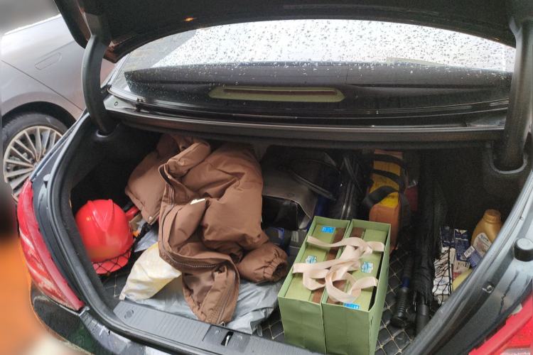 Used Mercedes-Benz S-Class 2010 S 350 L Luxury Model Trunk