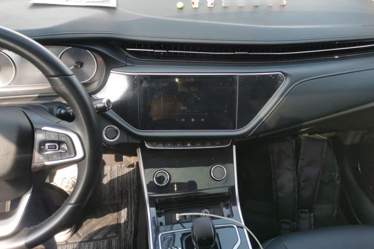 Used Chery Arrizo GX 2018 1.5T Manual Version Emission Standard China V Center Console