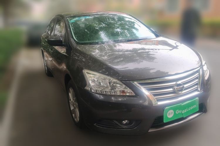 Used Nissan Sylphy 2014 1.6XV CVT Deluxe Edition