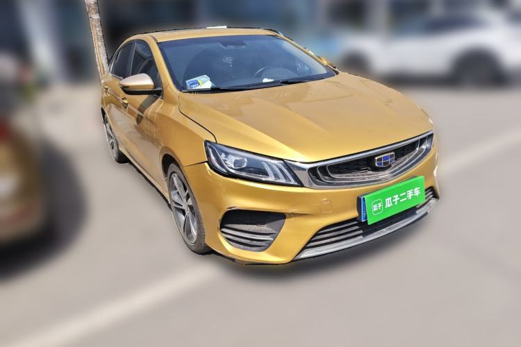 Used Geely Auto Binray 2018 14T CVT Binyi Edition Front Right 45 Deg