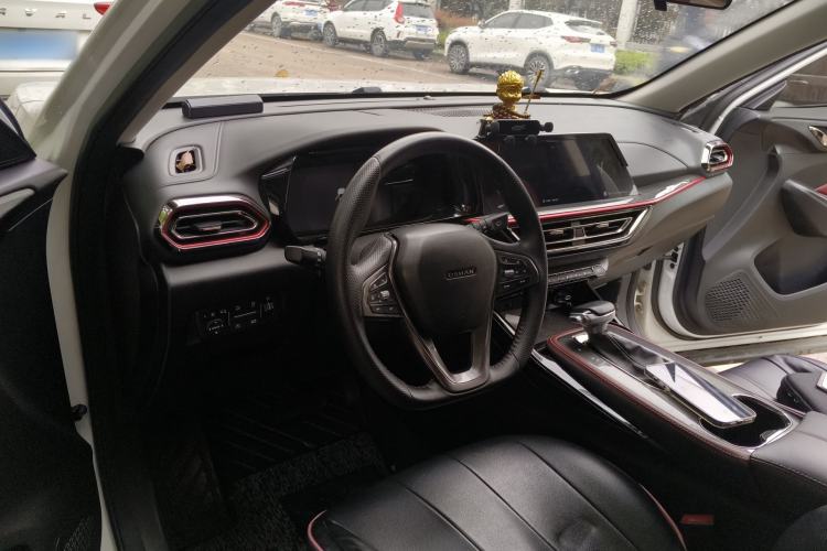 Used CHANGAN OSHAN X5 2021 1.5T DCT Flagship Edition Center Console