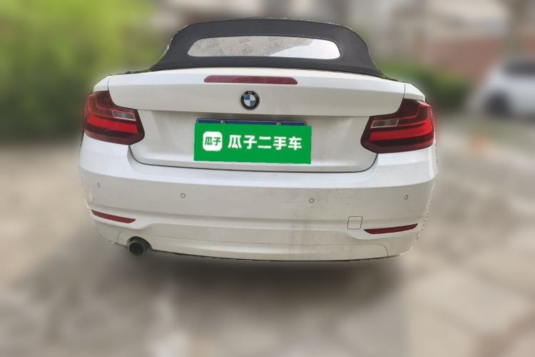 Used BMW 2 Series 2015 218i Convertible Coupe
