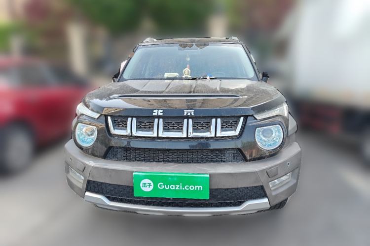 Used BAIC Off-Road BJ20 2016 1.5T CVT Prestige Edition
