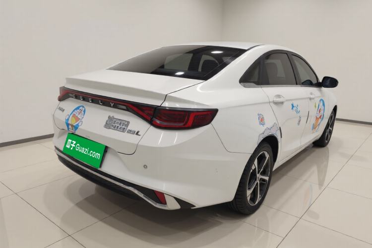 Used Geely Auto Emgrand L 2022 1.4T CVT Flagship Edition Exterior 5