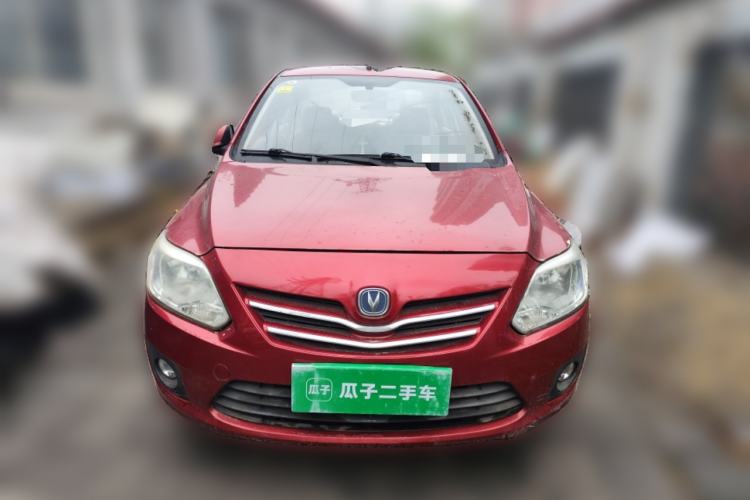 Used CHANGAN Alsvin V3 2012 1.3L Manual Comfort Version China IV Standard Front