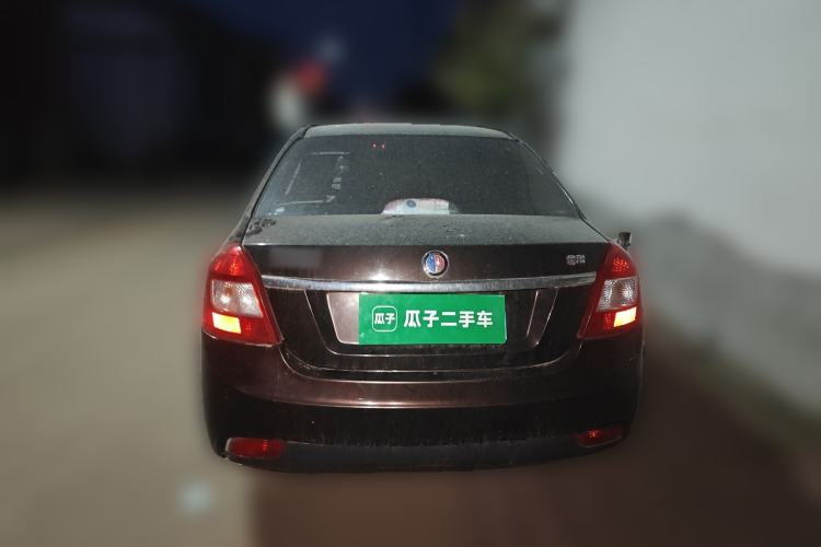 Used Geely Auto Diamond 2014 Sedan 1.5L Manual Entry-Level Model

