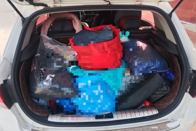 Used Kia KX Cross 2017 1.4L MT GLS
