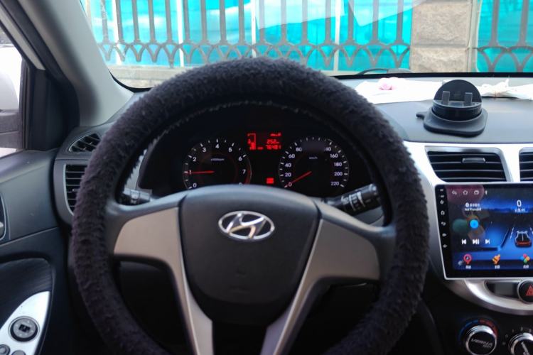 Used Hyundai Verna Ray 2016 1.4L Manual Leading GLX Model Steering Wheel