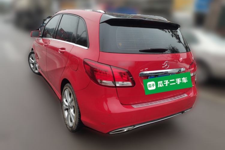 Used Mercedes-Benz B-Class 2017 B 200 Sport Edition Rear Left 45 Deg