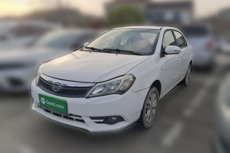 Used BYD F3 2014 1.5L Manual Luxury Model