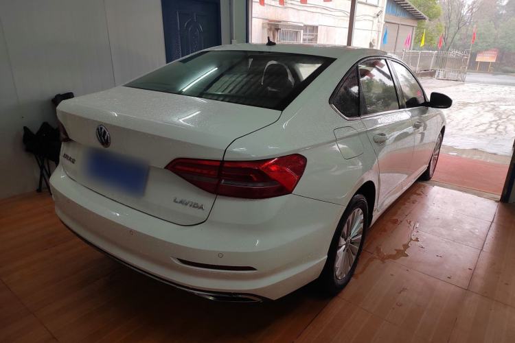 Used Volkswagen Lavida 2019 1.5L Automatic Comfort Edition China VI Standard
