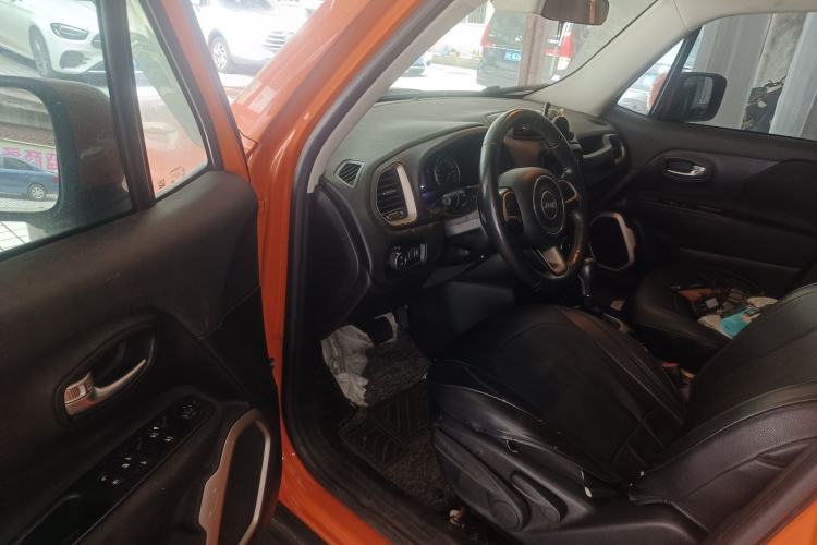 Used Jeep Renegade 2017 180T Automatic Jingneng Edition
