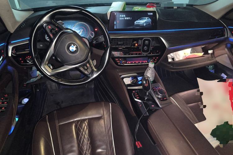 Used BMW 5 Series 2018 530Li Luxury Edition Premium Package
